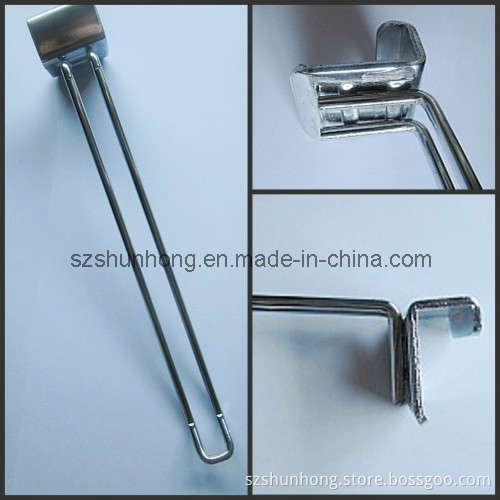 Display Hooks for Rectangular Cross Bar